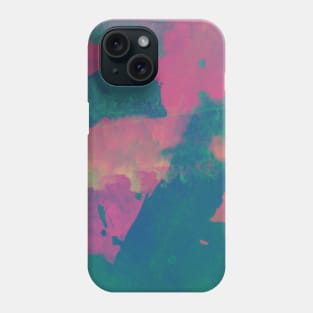 Vibrant Bold Grunge Texture Phone Case