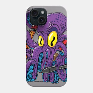 Art Octopus Cartoon Phone Case