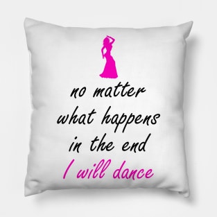 Belly dance dancing dancer Pillow