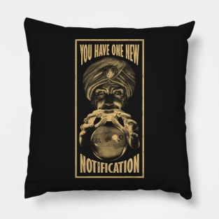 Notification Pillow