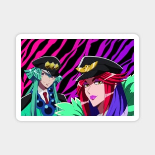 Ruka & Kiji (Nanbaka) Magnet