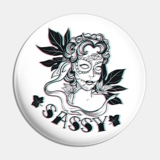 Sassy 3D Pin