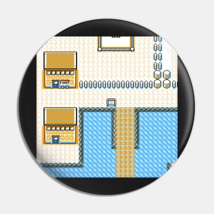 Vermillion City Pin