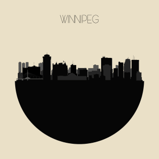 Winnipeg Skyline T-Shirt