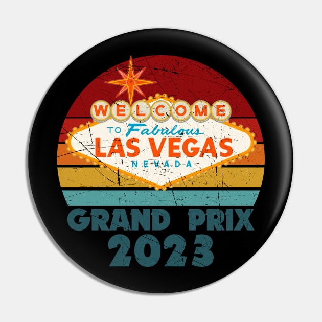 Las Vegas Grand Prix 2023 Pin by RetroPandora