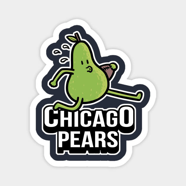 Chicago Pears Magnet by Pockets