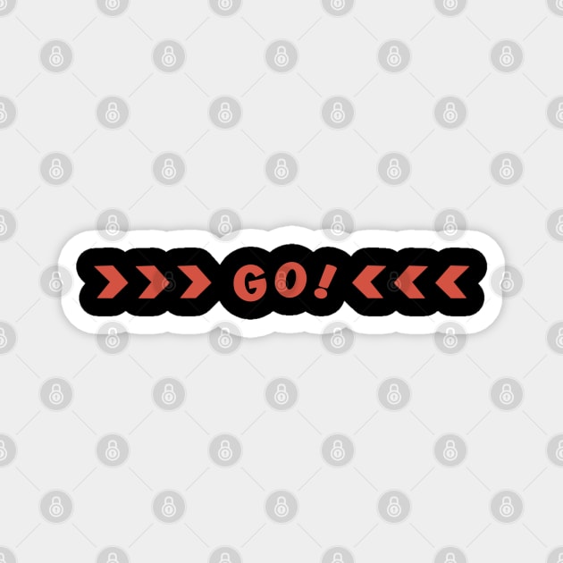 Go Magnet by Hundred Acre Woods Designs