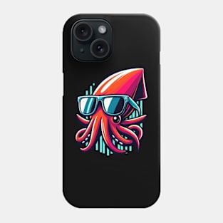 Classic Ink-tacular Squid Phone Case