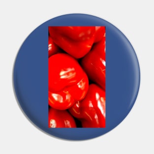 Red peppers Pin