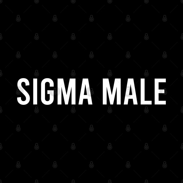 Sigma Male by artsylab