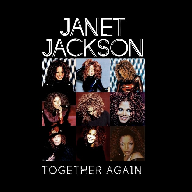 Janet Jackson Together Again by Pernilla Taavola