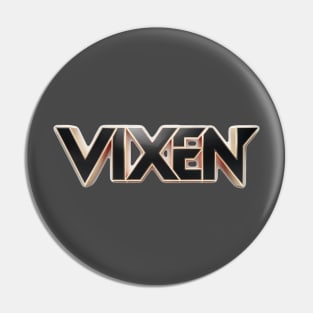 Vixen Tee 3D Pin