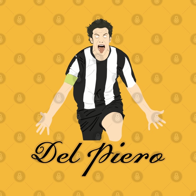 Alessandro Del Piero celebration by StonedDesigner