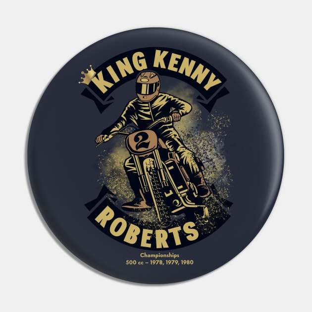 Motorcycle_Legend_King_Kenny_Roberts Pin by MotorManiac