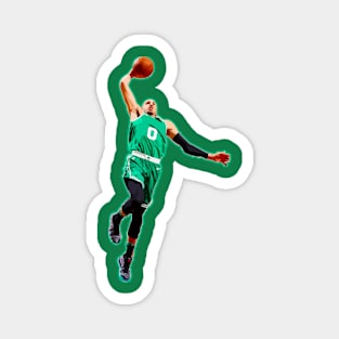 Jayson Tatum Dunk Magnet