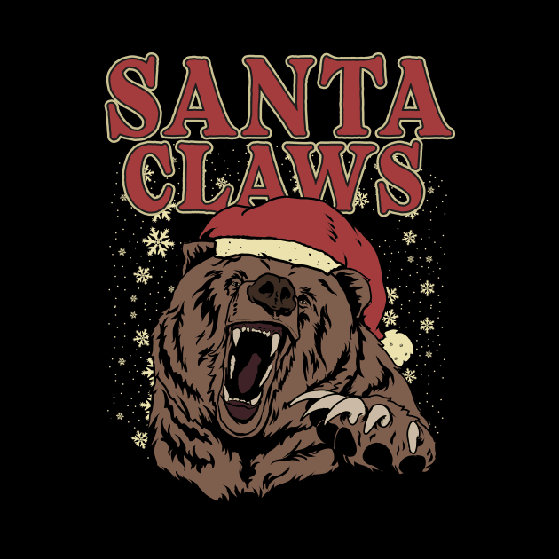 Santa Claws by Juniorilson