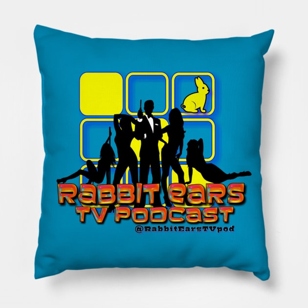 Archer Pillow by RabbitEarsTVpod