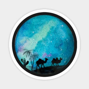 Blue Moon | Blue Constellation Magnet