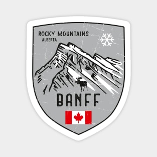 Emblem Banff Magnet