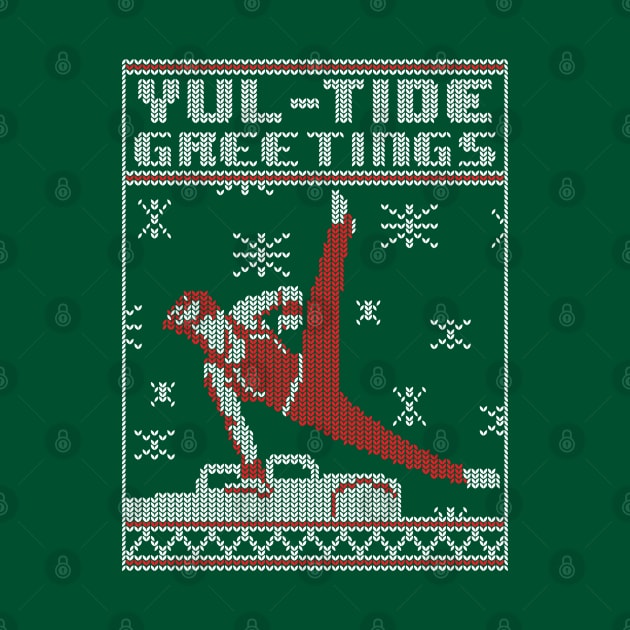 Yul-Tide Greetings by GymCastic