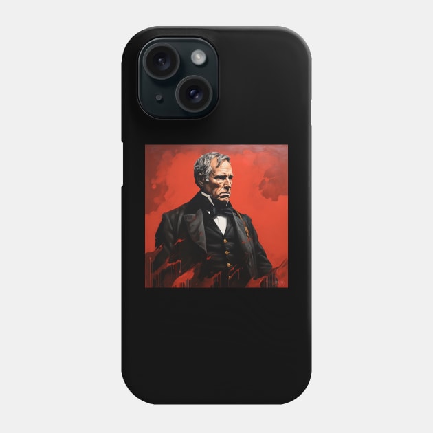 Zachary Taylor Phone Case by ComicsFactory