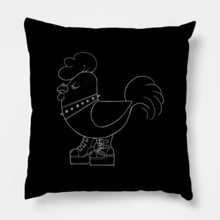 Chick Goth Pillow