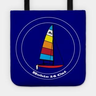 Hobie 14 Catamaran Sailboat Tote