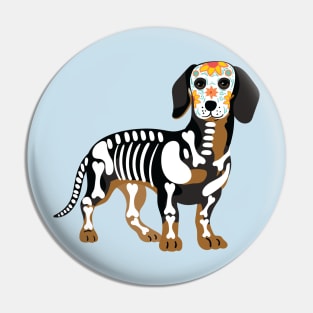 Halloween Dachshund Pin