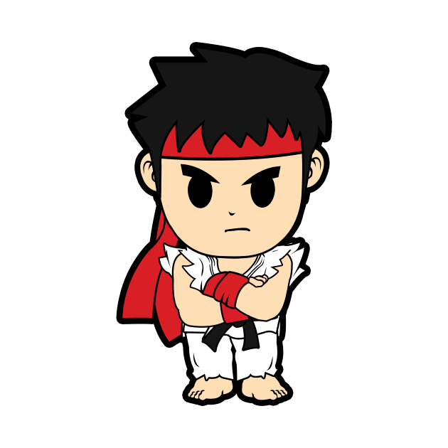 Ryu Chibi by nataliawinyoto