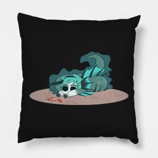 Shrimp Reach Pillow