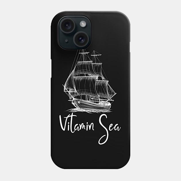 Vitamin Sea Phone Case by PixelArt