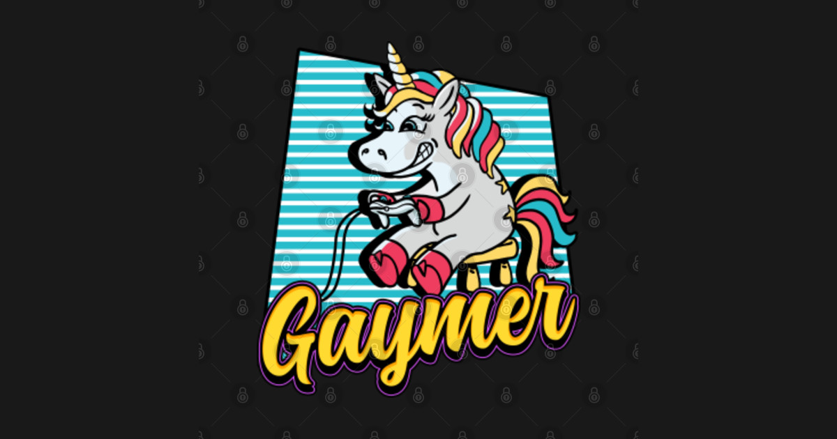 Gaymer Rainbow Gaming Equality Lgbt Pride Gay Pride T Shirt Teepublic