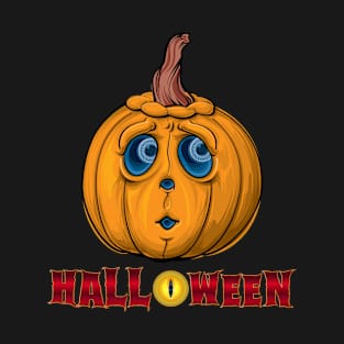 Halloween Pumpkin T-Shirt