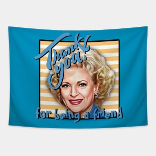 Golden Girls - Betty White Tapestry