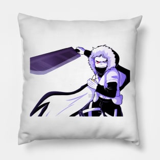 Cross Sans Underverse Pillow