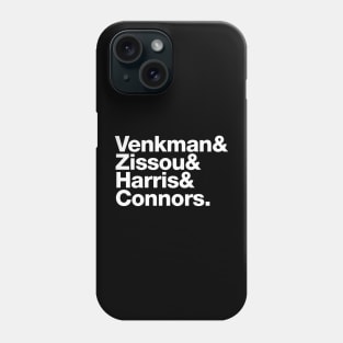 Bill Murray's Supergroup – Venkman & Zissou & Harris & Connors Phone Case