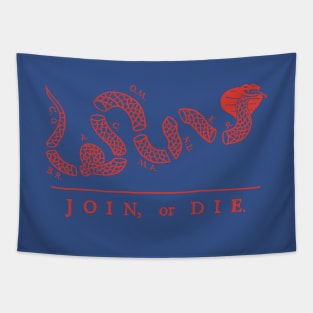 Snake Propaganda Tapestry