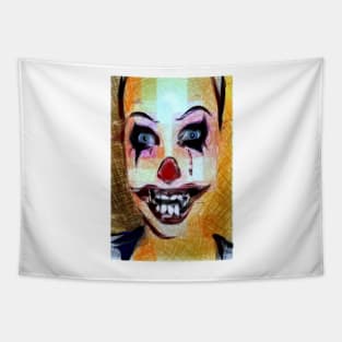 Halloween Mask #5 Tapestry