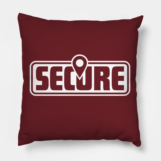 (in)SECURE Pillow by dann