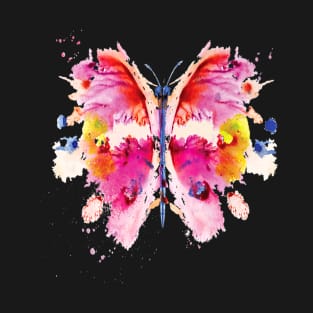 Colorful Butterfly T-Shirt