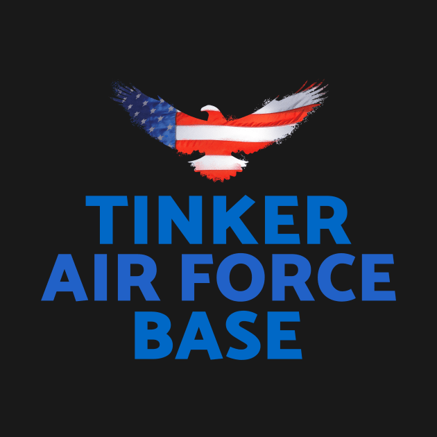 TINKER AIR FORCE BASE by Cult Classics