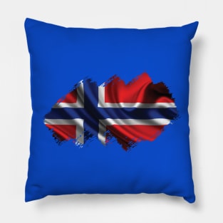 Flag of Norway Pillow