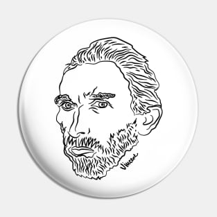 Vincent van Gogh Pin