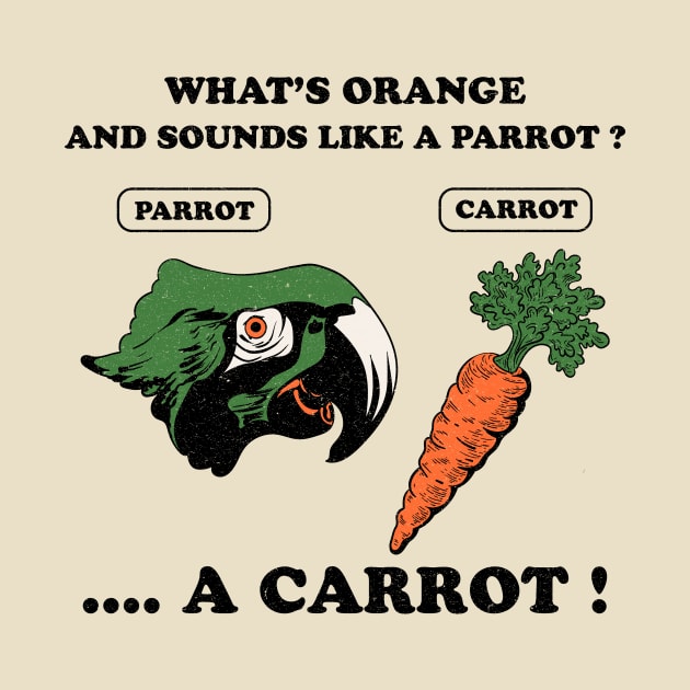 A Carrot by Oiyo