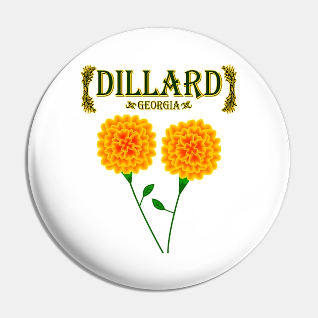 Dillard Georgia Pin by MoMido