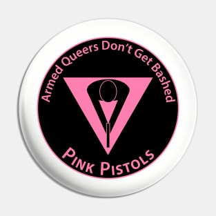 Pink Pistols - Patch Version Pin