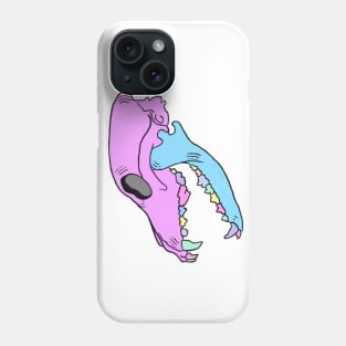 Wolf Skull Phone Case