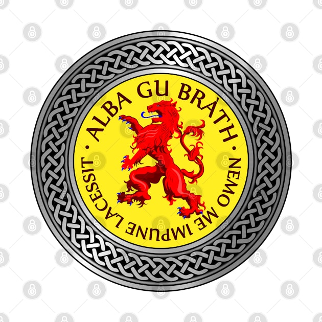 Alba Gu Brath Lion Rampant Knot by Taylor'd Designs