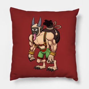 Krampus Pillow