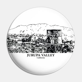 Jurupa Valley - California Pin